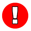 Inlet Warning Icon